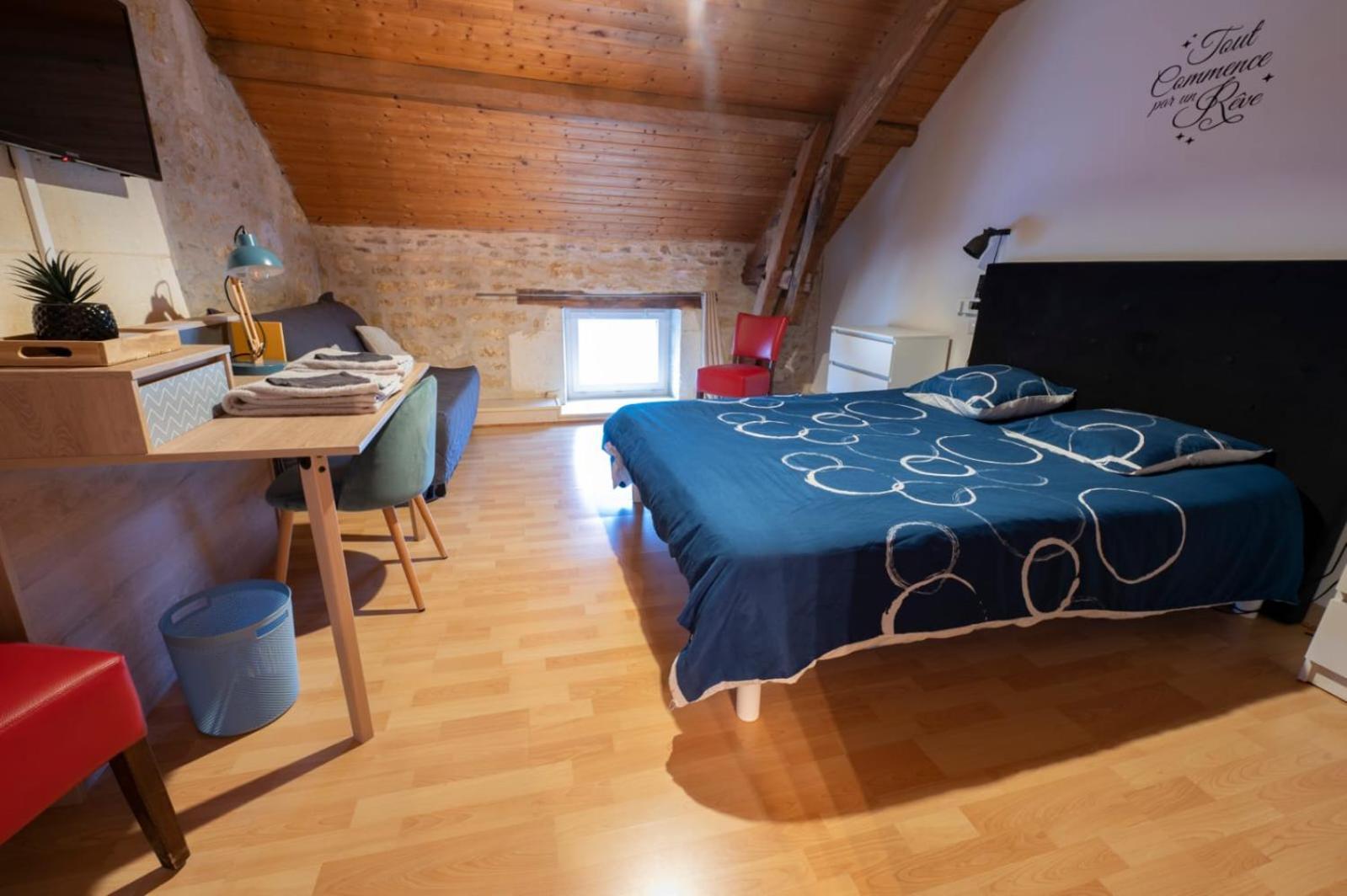 Bed and Breakfast L'Entre Deux Vignes Brizambourg Zewnętrze zdjęcie