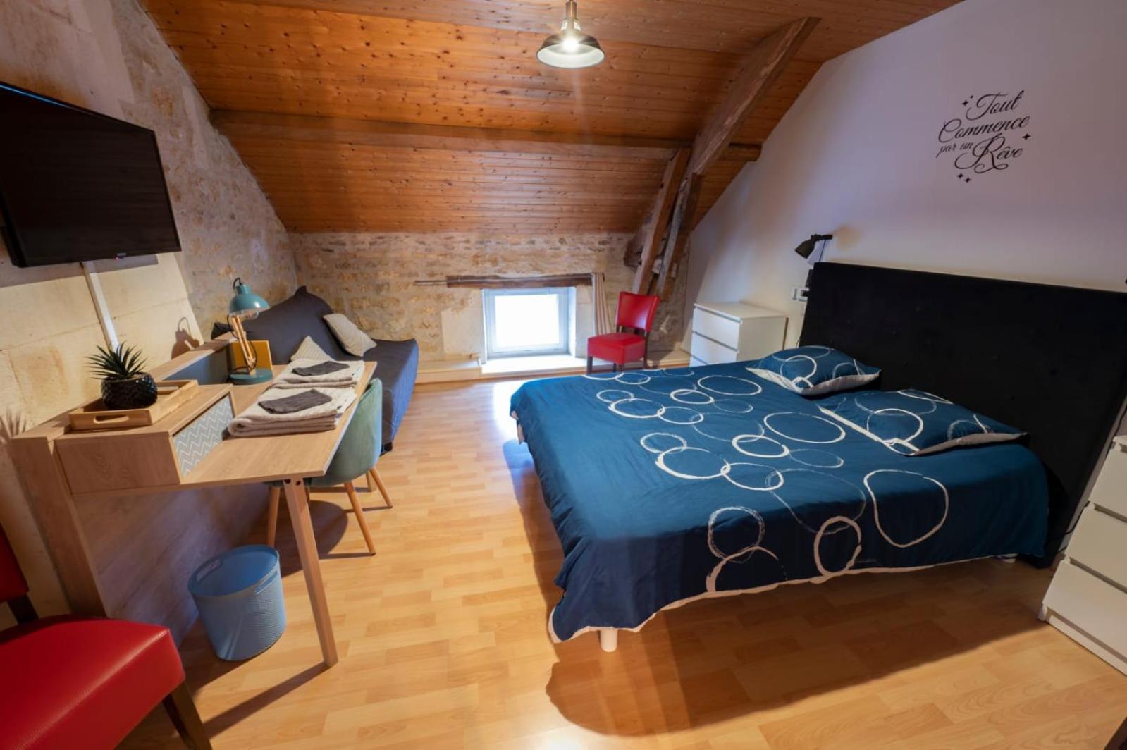 Bed and Breakfast L'Entre Deux Vignes Brizambourg Zewnętrze zdjęcie